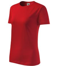 Dámské triko Basic 160 Malfini červená