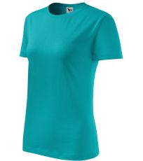 Dámské triko Basic 160 Malfini emerald