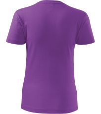 Dámské triko Basic 160 Malfini fialová