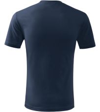 Dětské triko Classic New Malfini námořní modrá