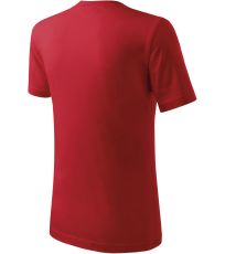 Dětské triko Classic New Malfini červená