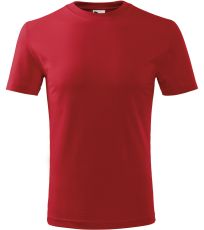 Dětské triko Classic New Malfini červená
