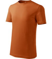 Dětské triko Classic New Malfini oranžová