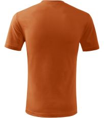 Dětské triko Classic New Malfini oranžová