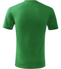 Dětské triko Classic New Malfini středně zelená
