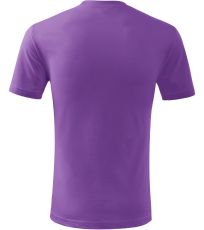 Dětské triko Classic New Malfini fialová