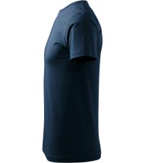 Unisex triko Heavy New Malfini námořní modrá
