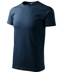 Unisex triko Heavy New Malfini námořní modrá