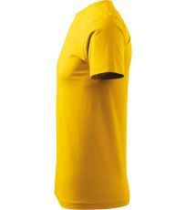 Unisex triko Heavy New Malfini žlutá