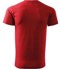 Unisex triko Heavy New Malfini červená