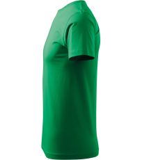 Unisex triko Heavy New Malfini středně zelená