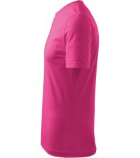 Unisex triko Heavy New Malfini purpurová