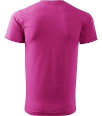 Unisex triko Heavy New Malfini purpurová