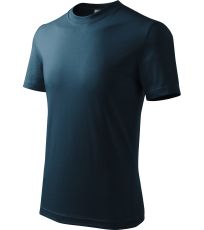 Dětské triko Basic Malfini námořní modrá