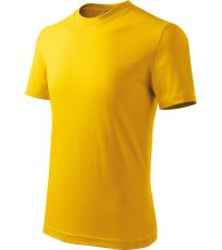 Dětské triko Basic Malfini žlutá