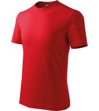 Dětské triko Basic Malfini červená