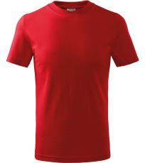 Dětské triko Basic Malfini červená