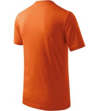 Dětské triko Basic Malfini oranžová