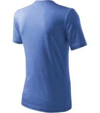 Dětské triko Basic Malfini azurově modrá