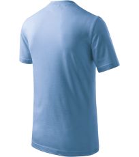 Dětské triko Basic Malfini nebesky modrá