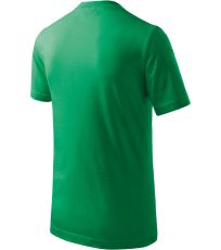 Dětské triko Basic Malfini středně zelená