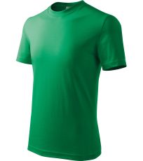 Dětské triko Basic Malfini středně zelená