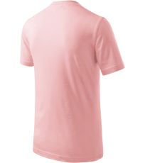 Dětské triko Basic Malfini růžová
