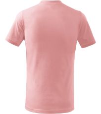 Dětské triko Basic Malfini růžová