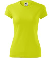 Dámské triko Fantasy Malfini neon yellow