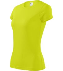 Dámské triko Fantasy Malfini neon yellow