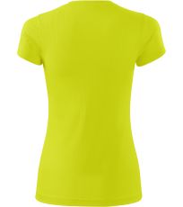 Dámské triko Fantasy Malfini neon yellow