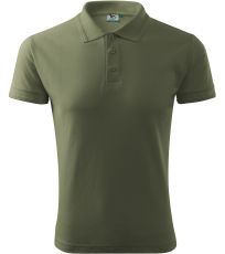 Polokošile Pique Polo Malfini khaki