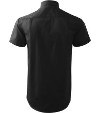 Pánská košile Shirt short sleeve Malfini černá