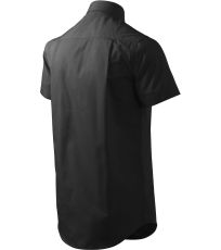 Pánská košile Shirt short sleeve Malfini černá