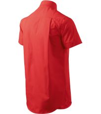 Pánská košile Shirt short sleeve Malfini červená