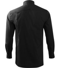 Pánská košile Shirt long sleeve Malfini černá