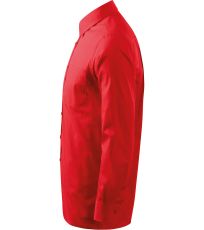 Pánská košile Shirt long sleeve Malfini červená