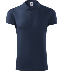 Unisex polokošile Victory Malfini námořní modrá