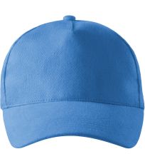 Čepice 5P Malfini azurově modrá