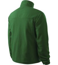 Pánská fleece bunda Jacket 280 RIMECK lahvově zelená