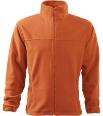 Pánská fleece bunda Jacket 280 RIMECK oranžová