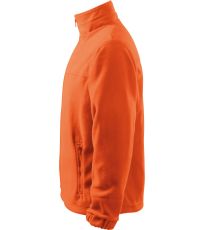 Pánská fleece bunda Jacket 280 RIMECK oranžová