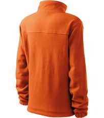 Dámská fleece bunda Jacket 280 RIMECK oranžová