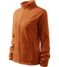 Dámská fleece bunda Jacket 280 RIMECK oranžová