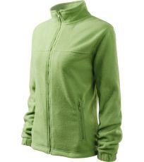 Dámská fleece bunda Jacket 280 RIMECK trávově zelená