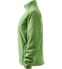 Dámská fleece bunda Jacket 280 RIMECK trávově zelená