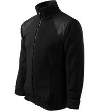 Unisex fleece bunda Jacket Hi-Q 360 RIMECK černá