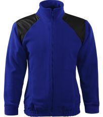 Unisex fleece bunda Jacket Hi-Q 360 RIMECK královská modrá