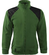 Unisex fleece bunda Jacket Hi-Q 360 RIMECK lahvově zelená