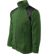 Unisex fleece bunda Jacket Hi-Q 360 RIMECK lahvově zelená